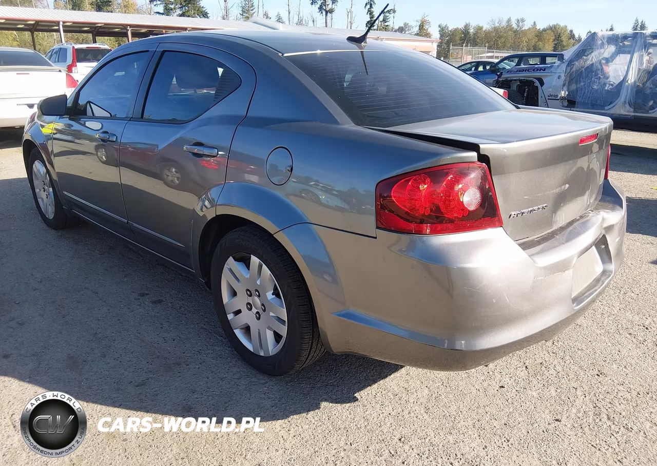 2012 Dodge Avenger Se VIN:1C3CDZAG5CN276168 - 3