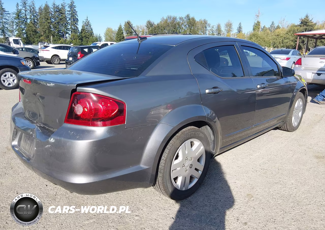 2012 Dodge Avenger Se VIN:1C3CDZAG5CN276168 - 4
