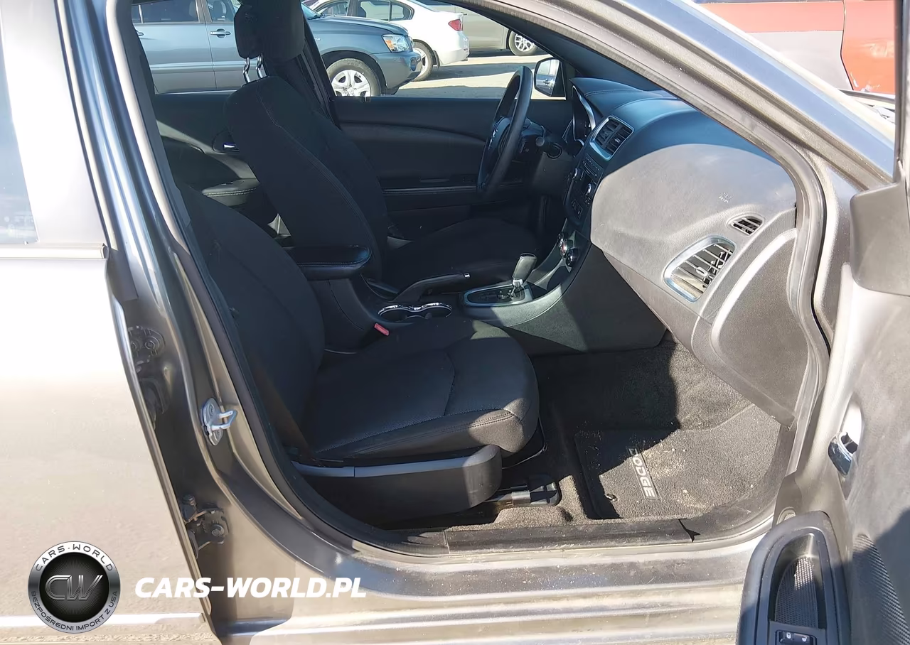 2012 Dodge Avenger Se VIN:1C3CDZAG5CN276168 - 5