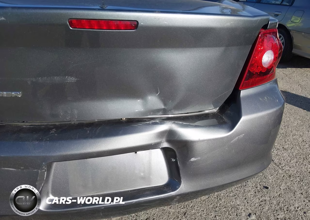 2012 Dodge Avenger Se VIN:1C3CDZAG5CN276168 - 6