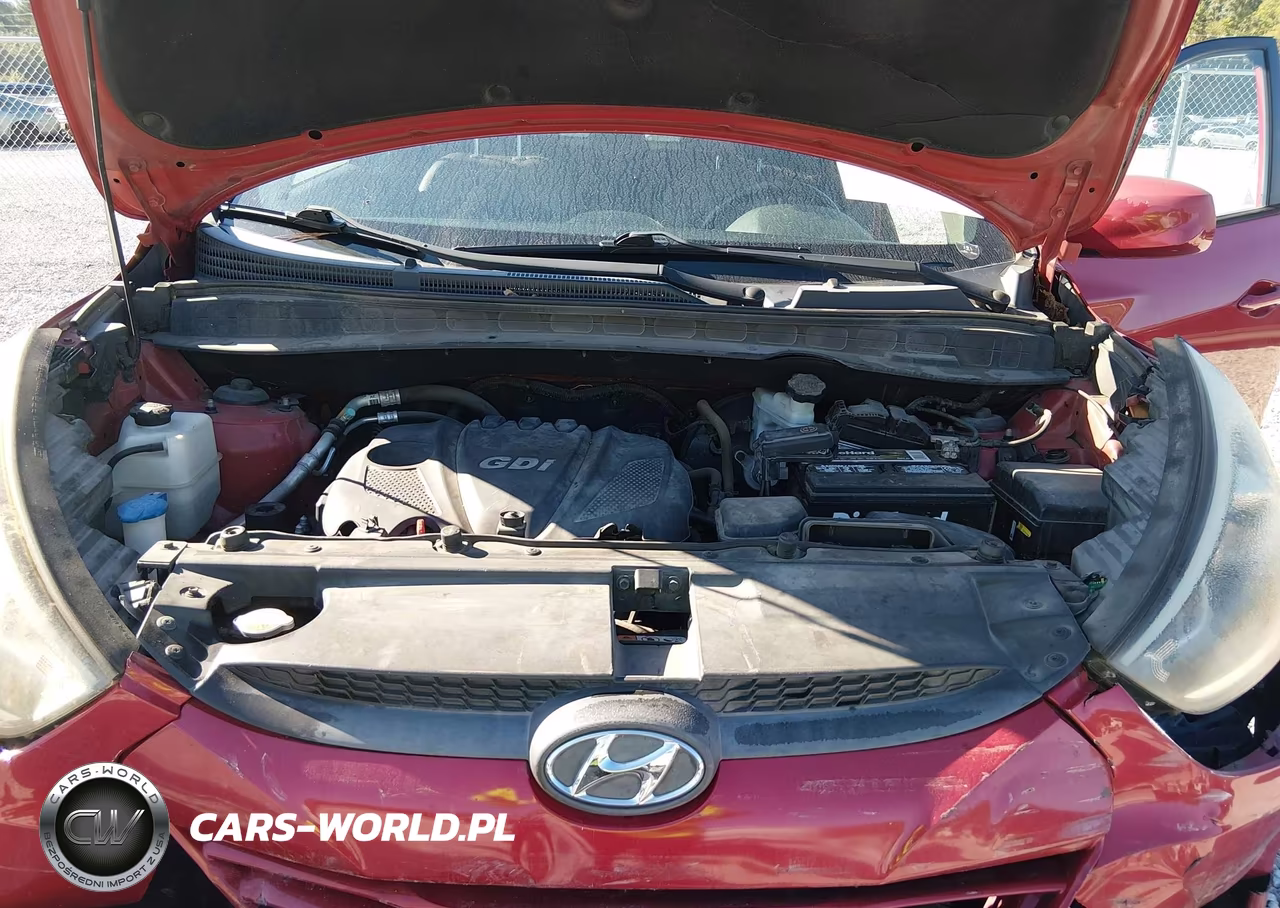 2015 Hyundai Tucson Se VIN:KM8JU3AG0FU011843 - 10