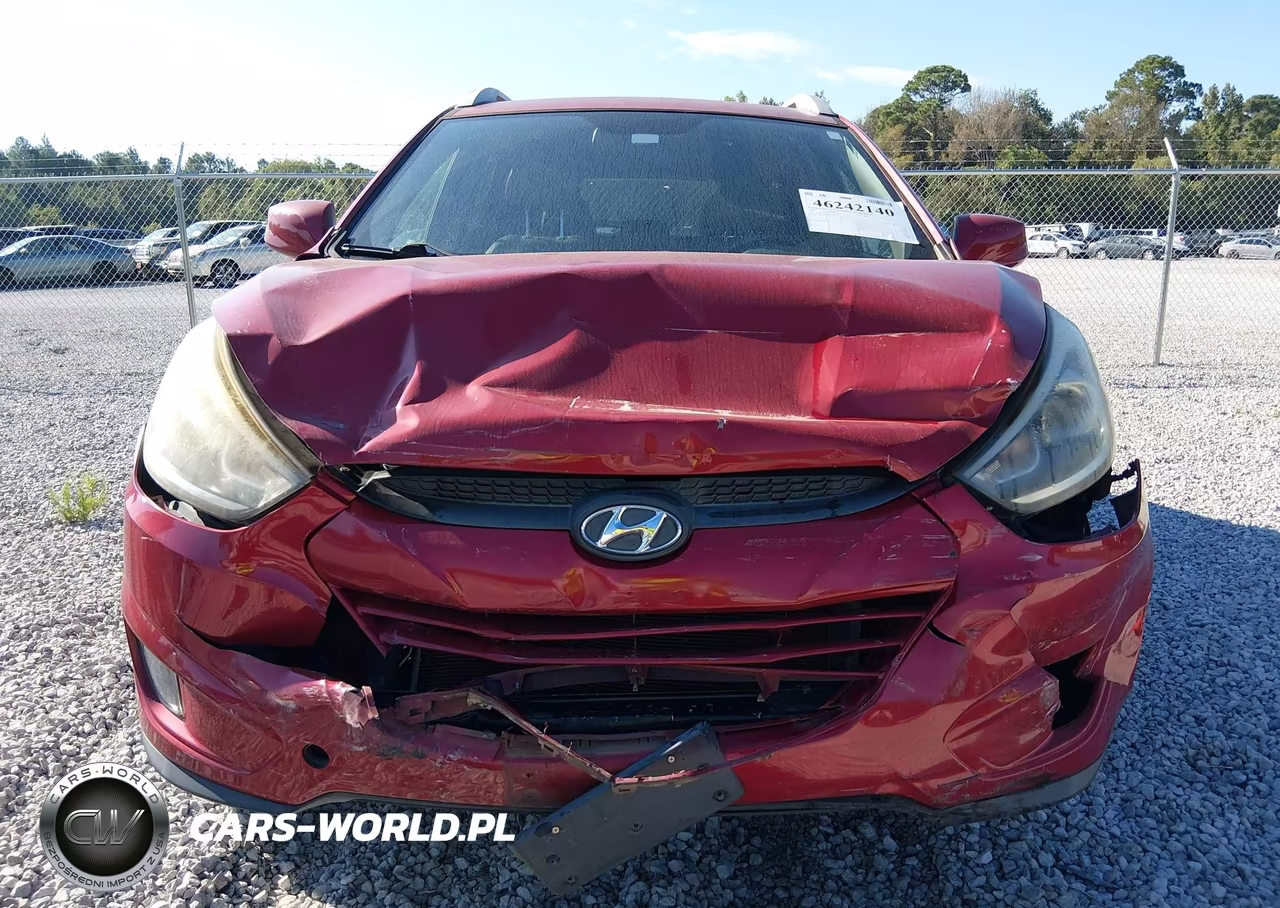 2015 Hyundai Tucson Se VIN:KM8JU3AG0FU011843 - 12
