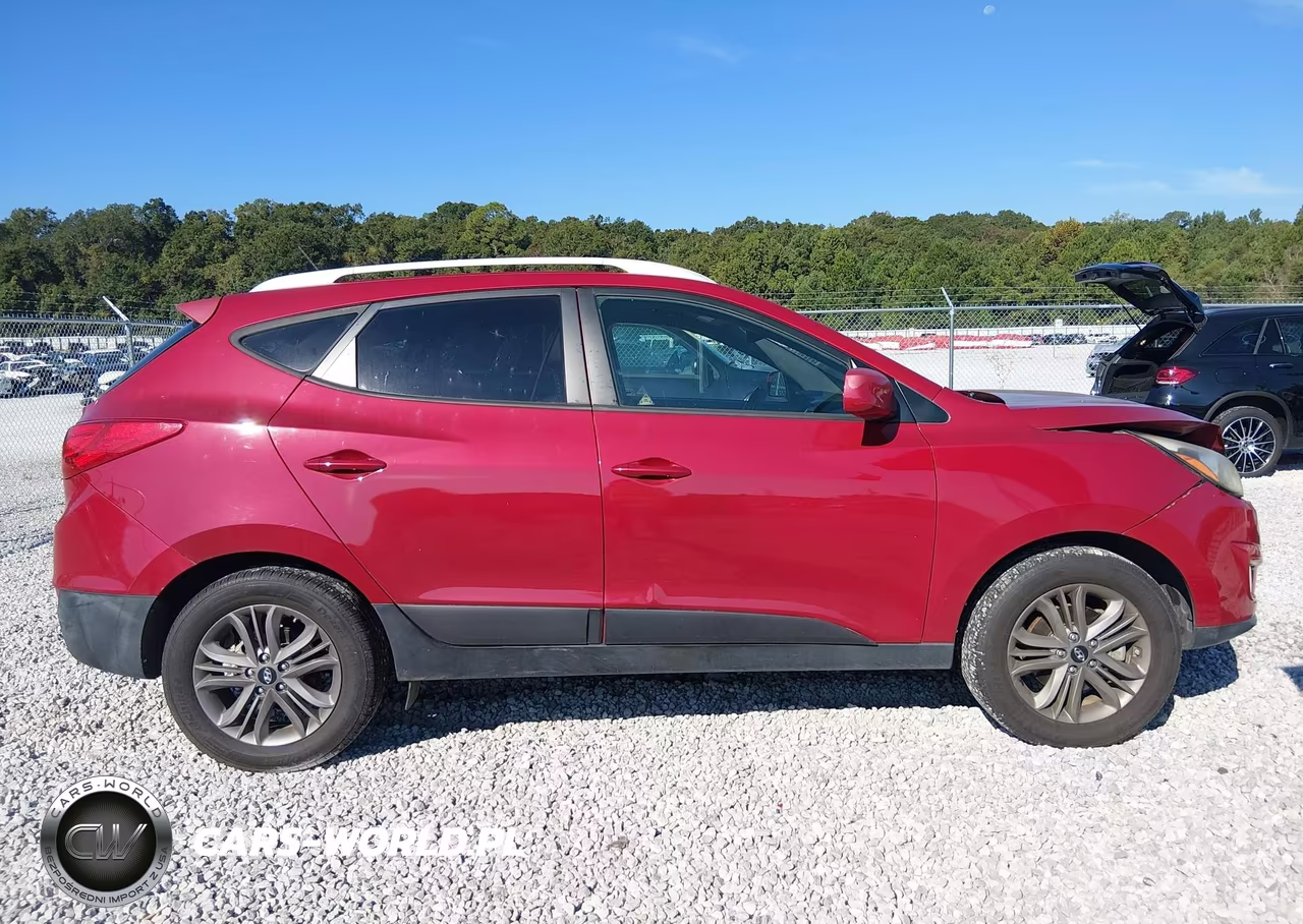 2015 Hyundai Tucson Se VIN:KM8JU3AG0FU011843 - 13
