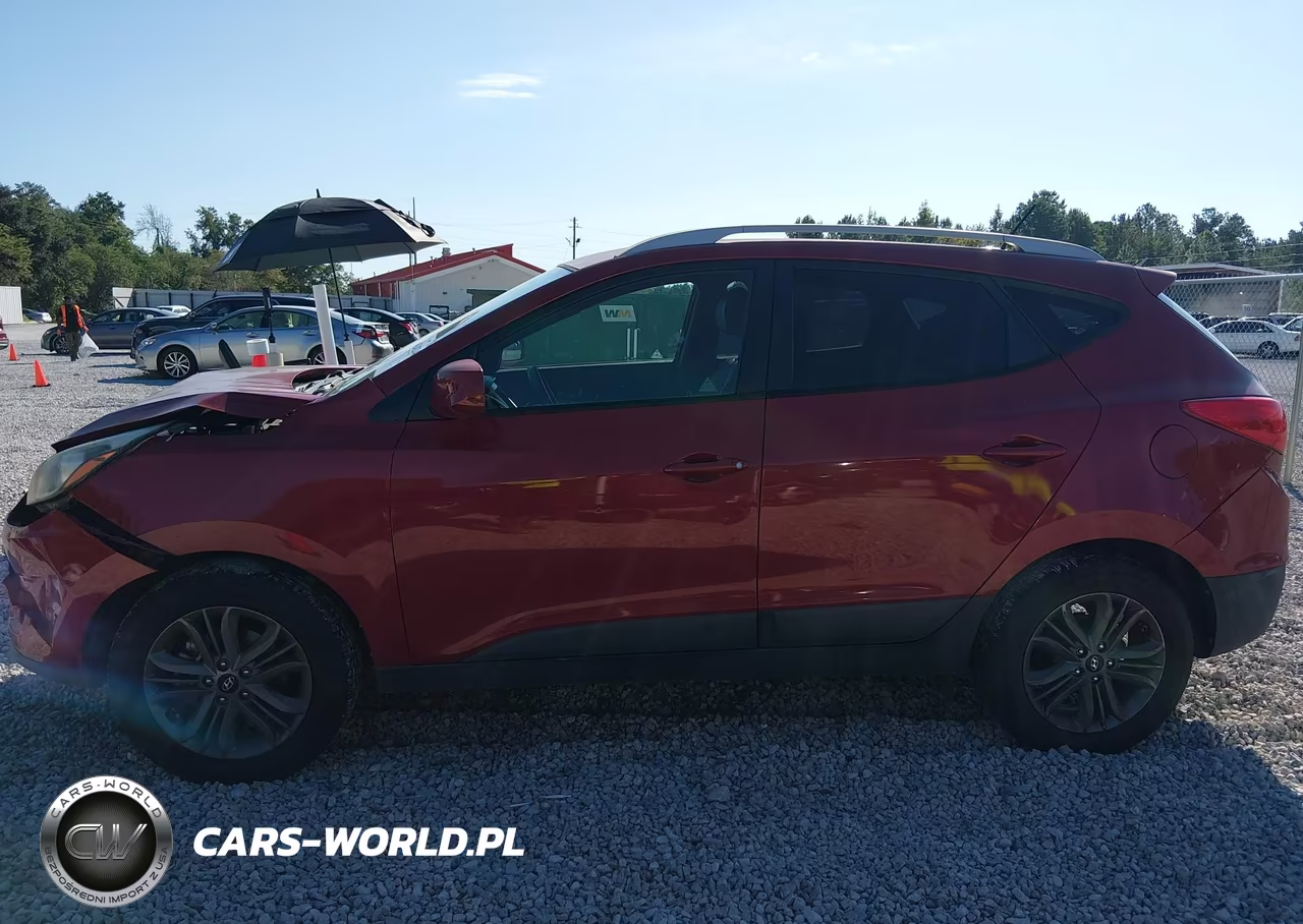 2015 Hyundai Tucson Se VIN:KM8JU3AG0FU011843 - 14