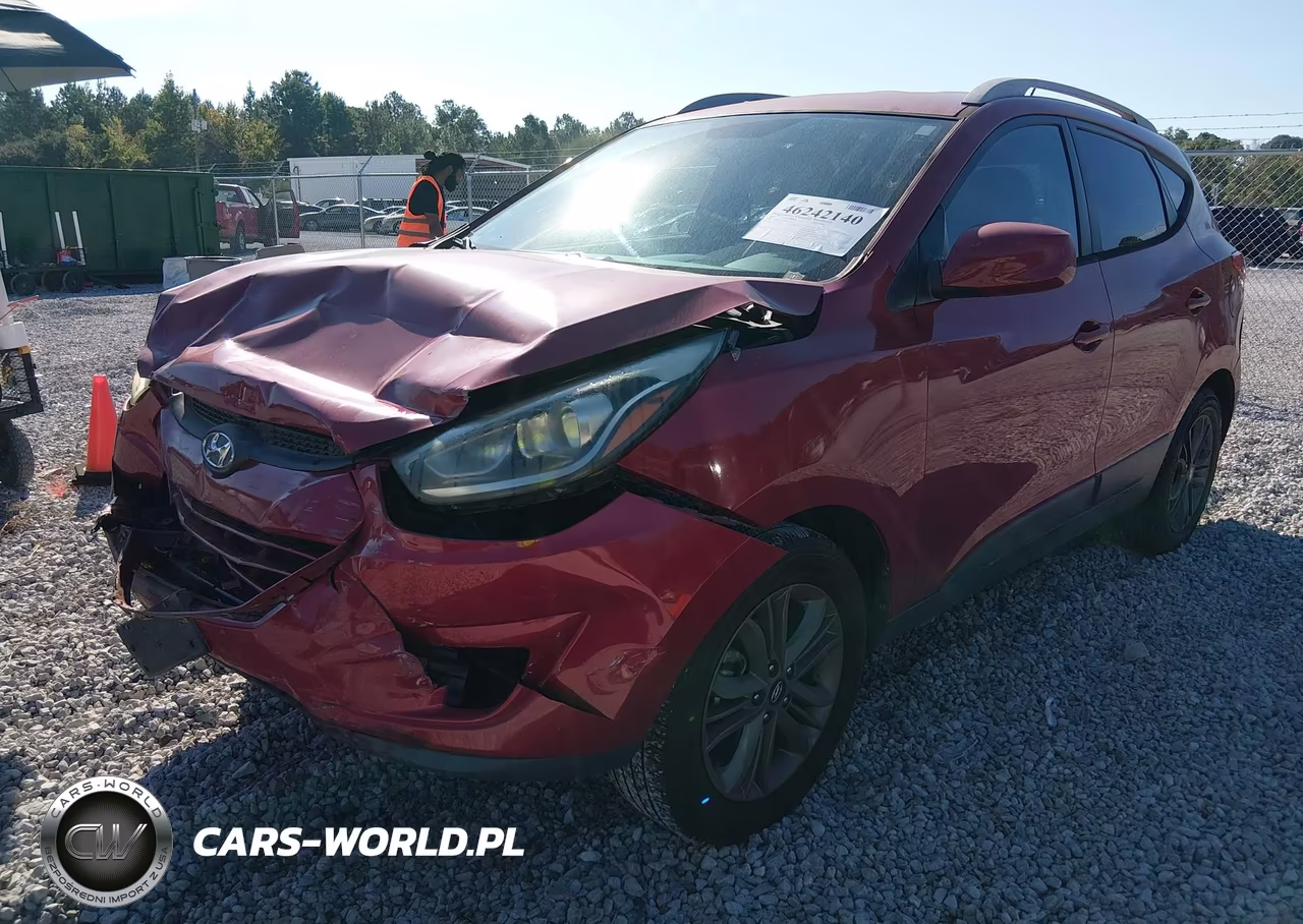 2015 Hyundai Tucson Se VIN:KM8JU3AG0FU011843 - 2