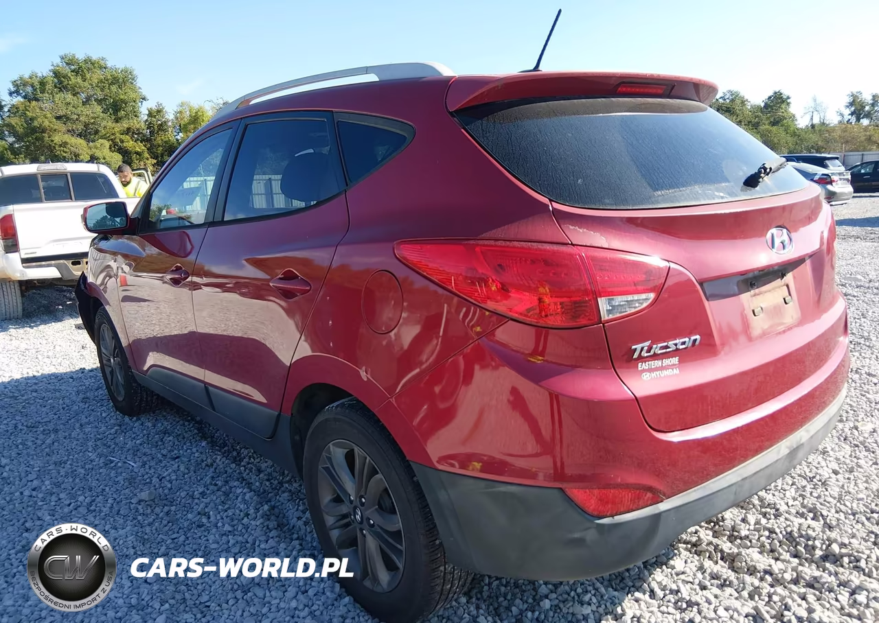 2015 Hyundai Tucson Se VIN:KM8JU3AG0FU011843 - 3