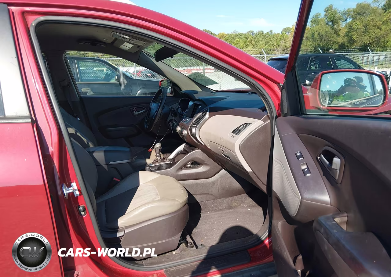 2015 Hyundai Tucson Se VIN:KM8JU3AG0FU011843 - 5