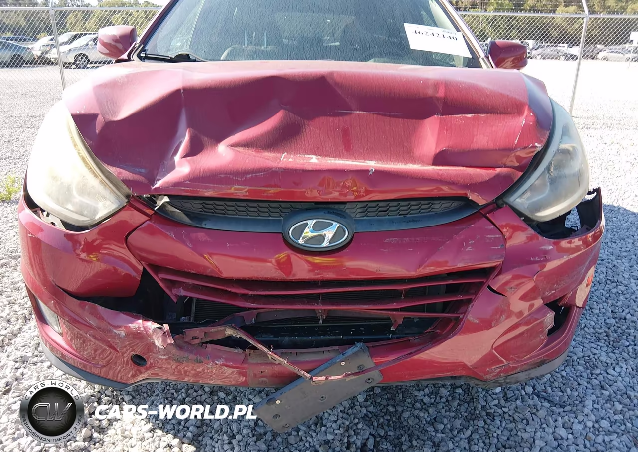 2015 Hyundai Tucson Se VIN:KM8JU3AG0FU011843 - 6