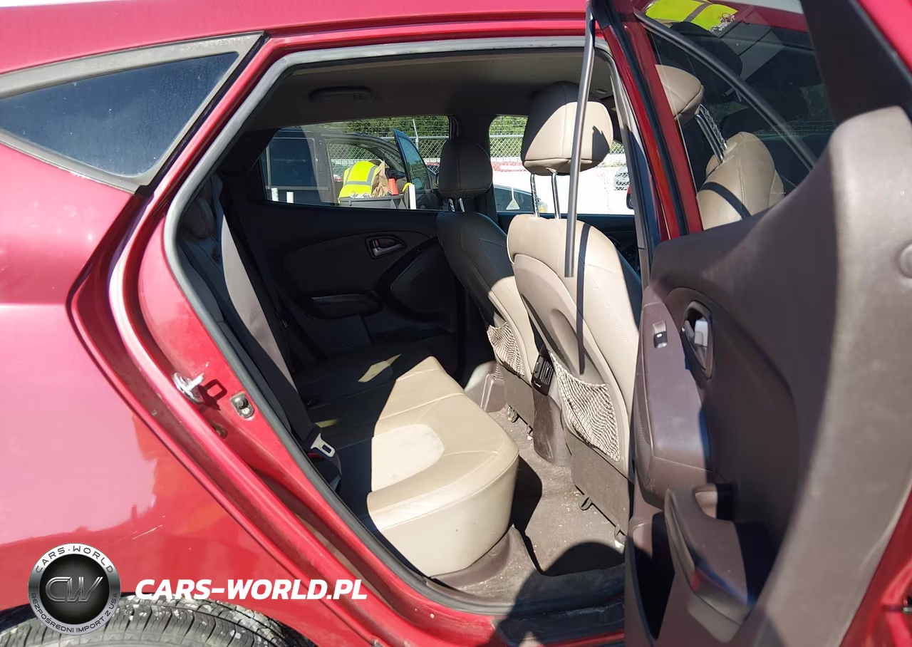 2015 Hyundai Tucson Se VIN:KM8JU3AG0FU011843 - 8