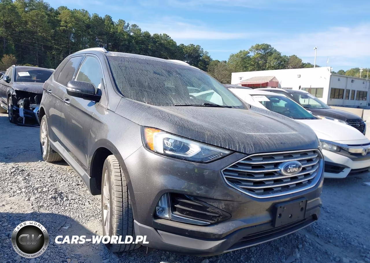 2019 Ford Edge Titanium