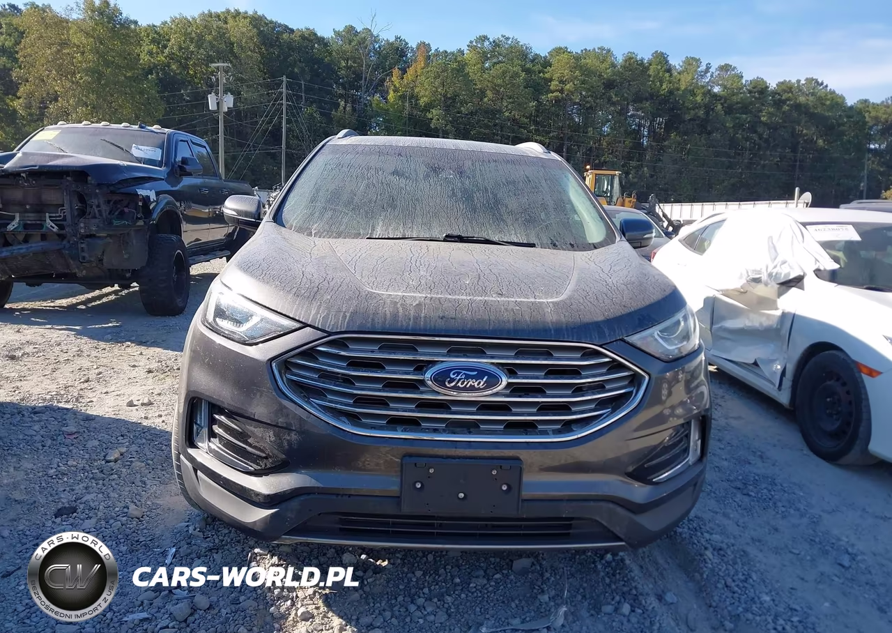 2019 Ford Edge Titanium VIN:2FMPK3K99KBC64546 - 12