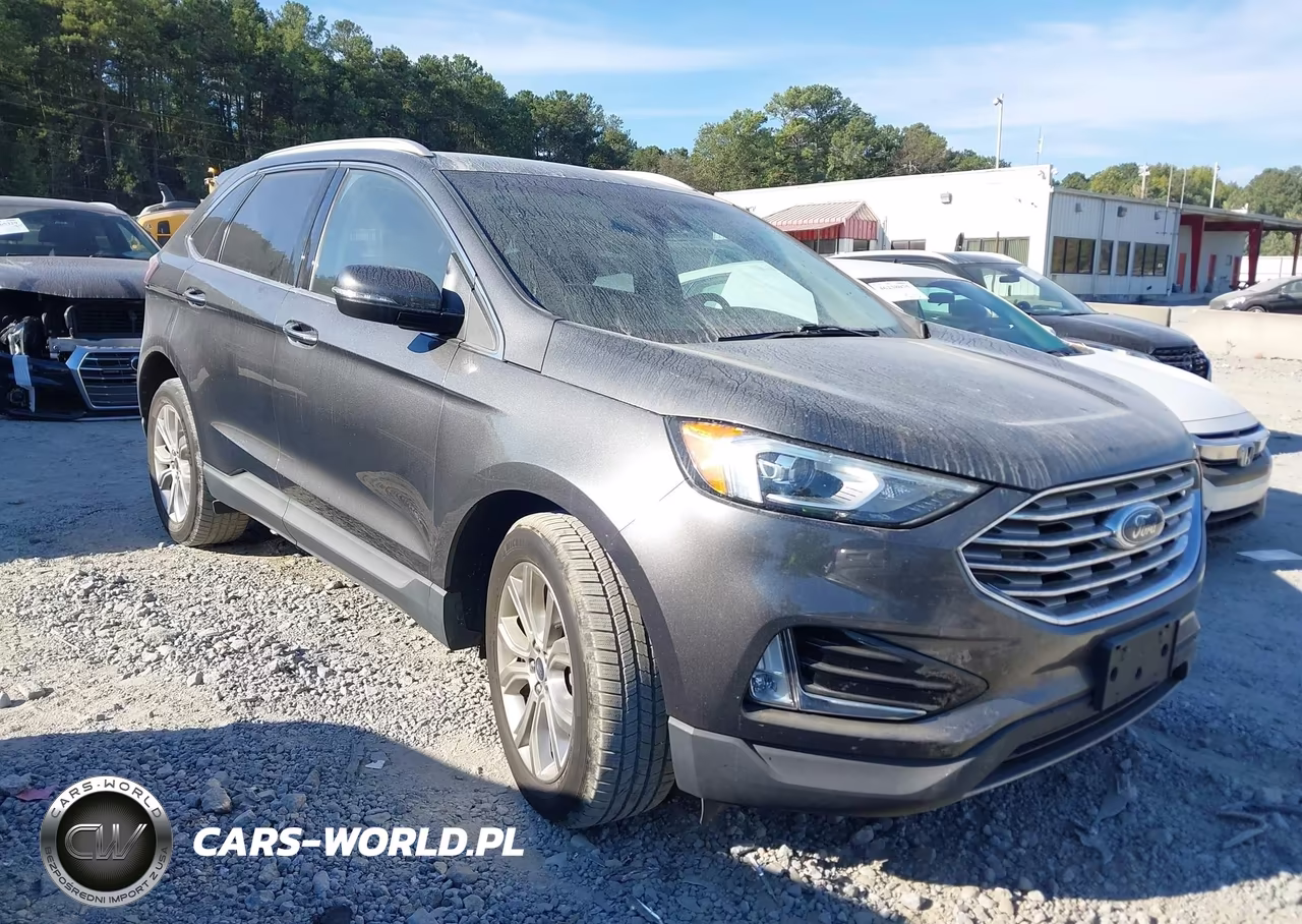 2019 Ford Edge Titanium VIN:2FMPK3K99KBC64546 - 13
