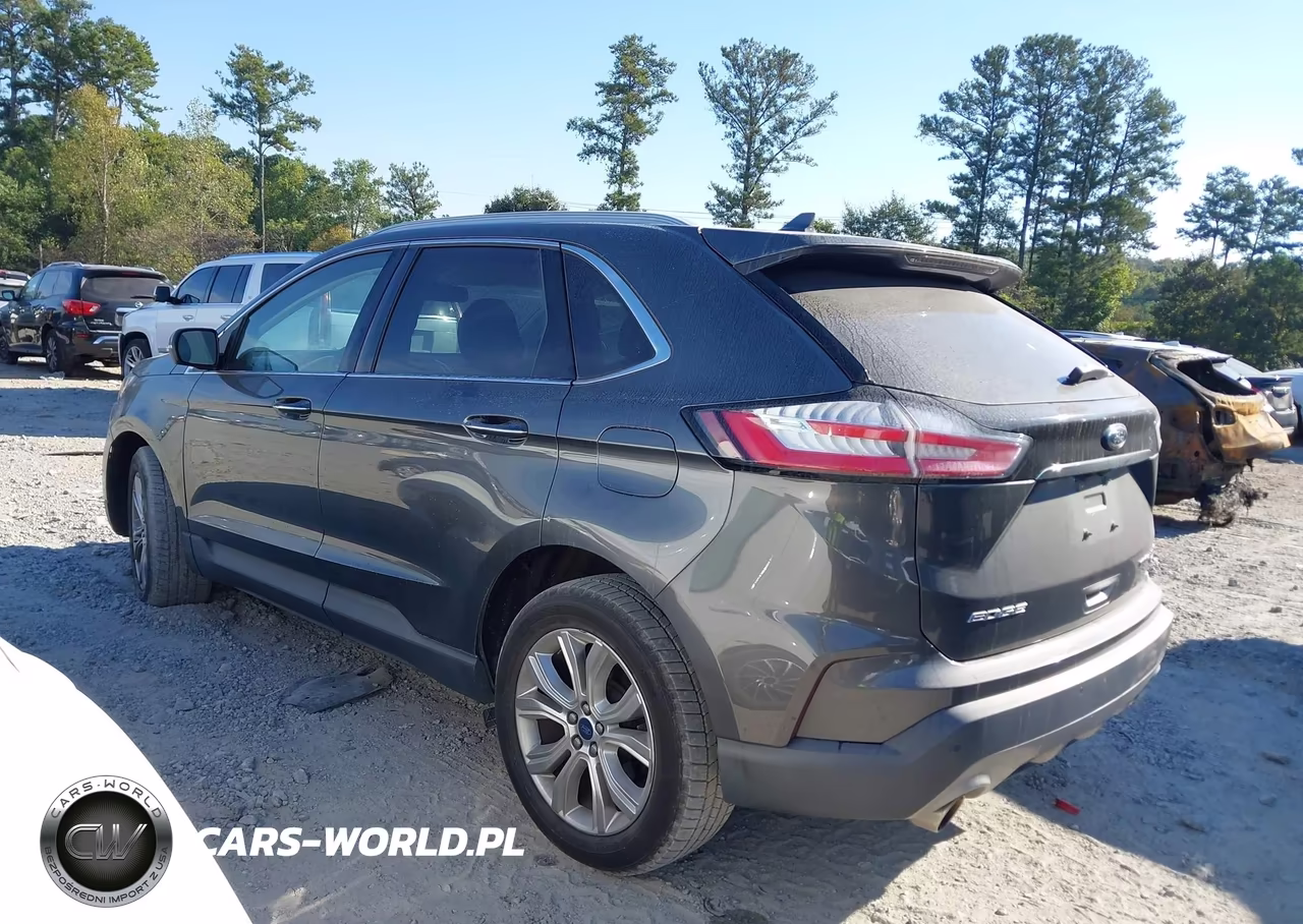 2019 Ford Edge Titanium VIN:2FMPK3K99KBC64546 - 14
