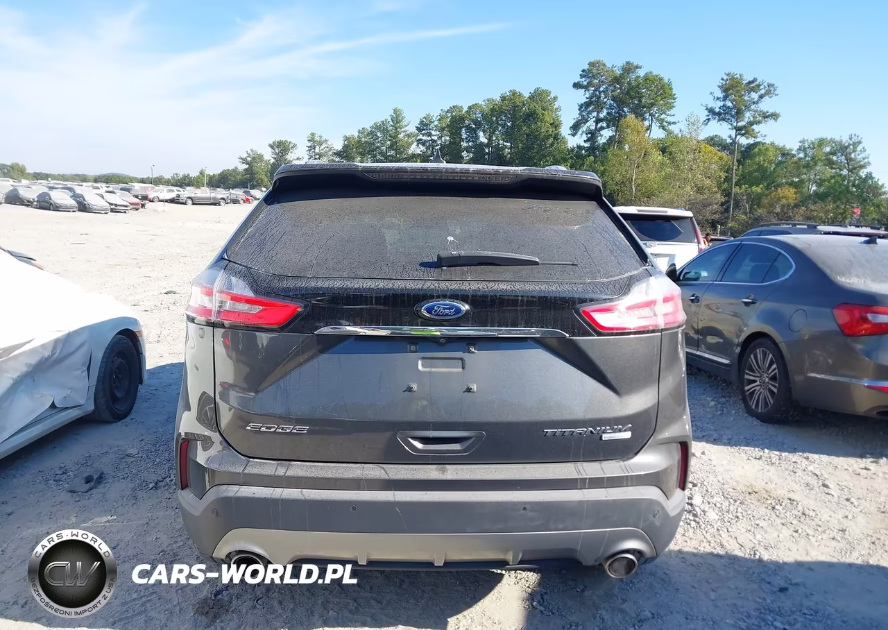 2019 Ford Edge Titanium VIN:2FMPK3K99KBC64546 - 16