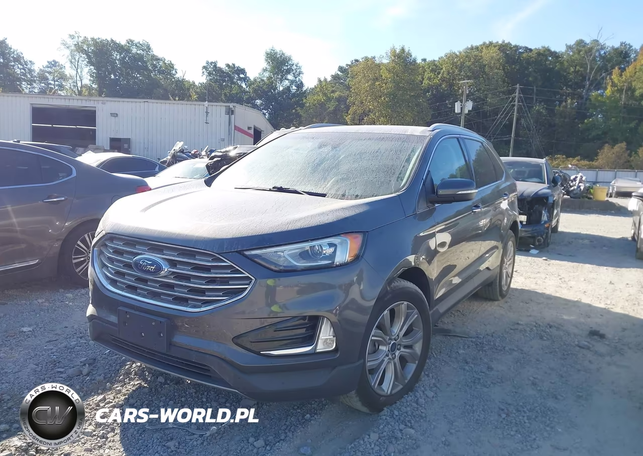 2019 Ford Edge Titanium VIN:2FMPK3K99KBC64546 - 2