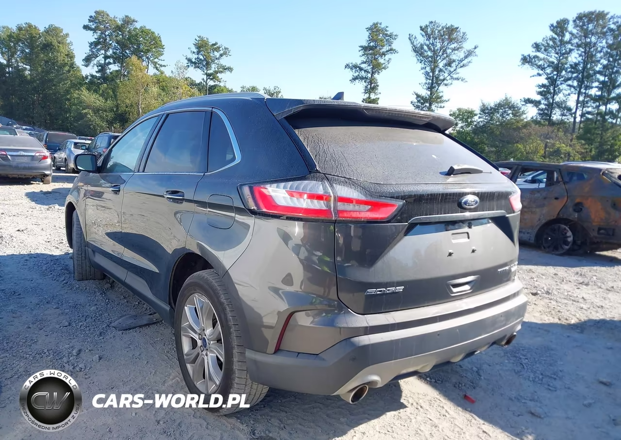 2019 Ford Edge Titanium VIN:2FMPK3K99KBC64546 - 3