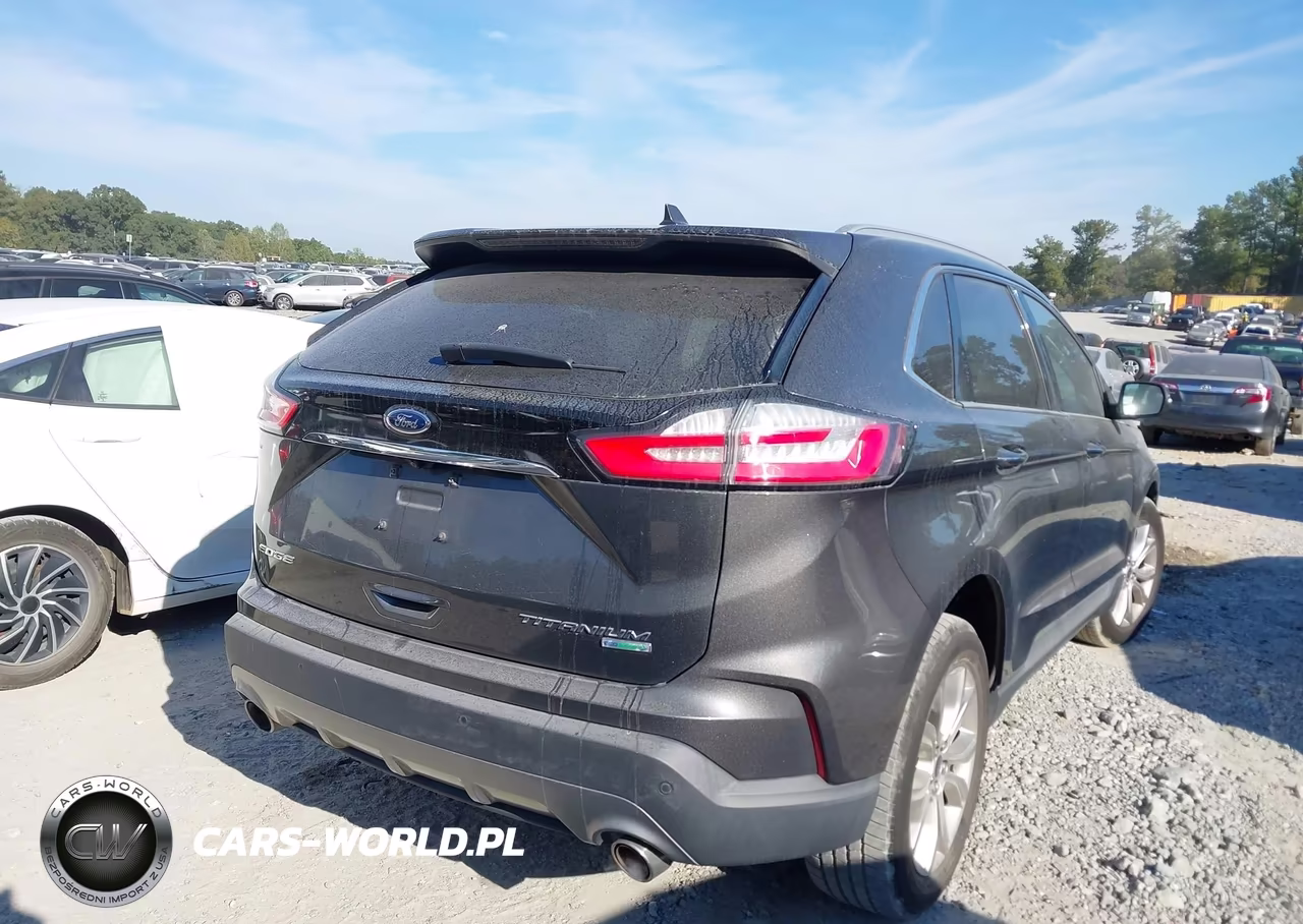 2019 Ford Edge Titanium VIN:2FMPK3K99KBC64546 - 4