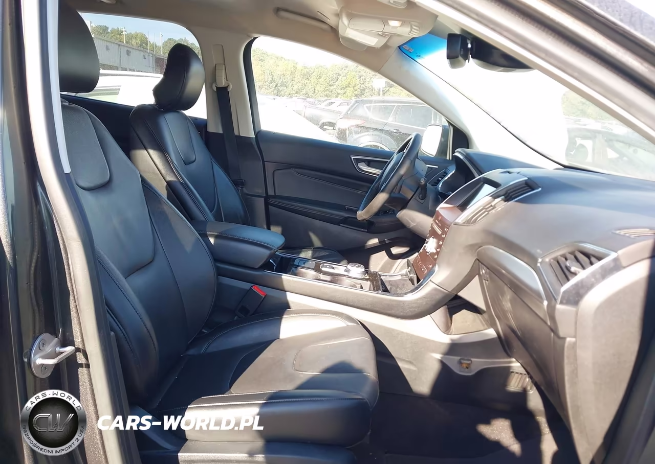 2019 Ford Edge Titanium VIN:2FMPK3K99KBC64546 - 5