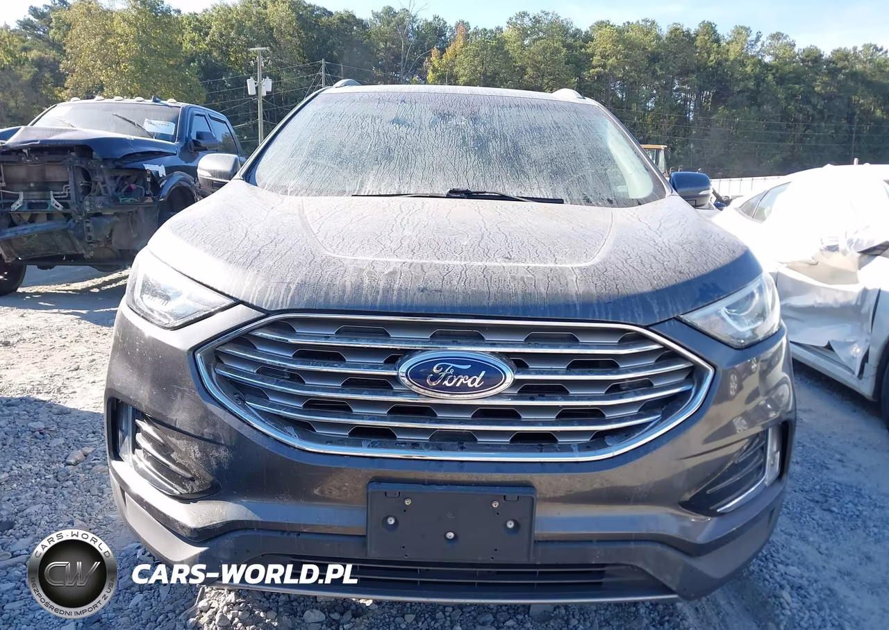 2019 Ford Edge Titanium VIN:2FMPK3K99KBC64546 - 6