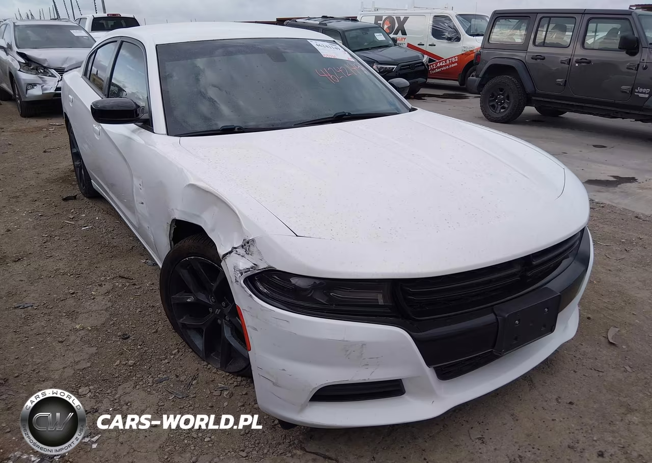 2019 Dodge Charger Sxt Rwd