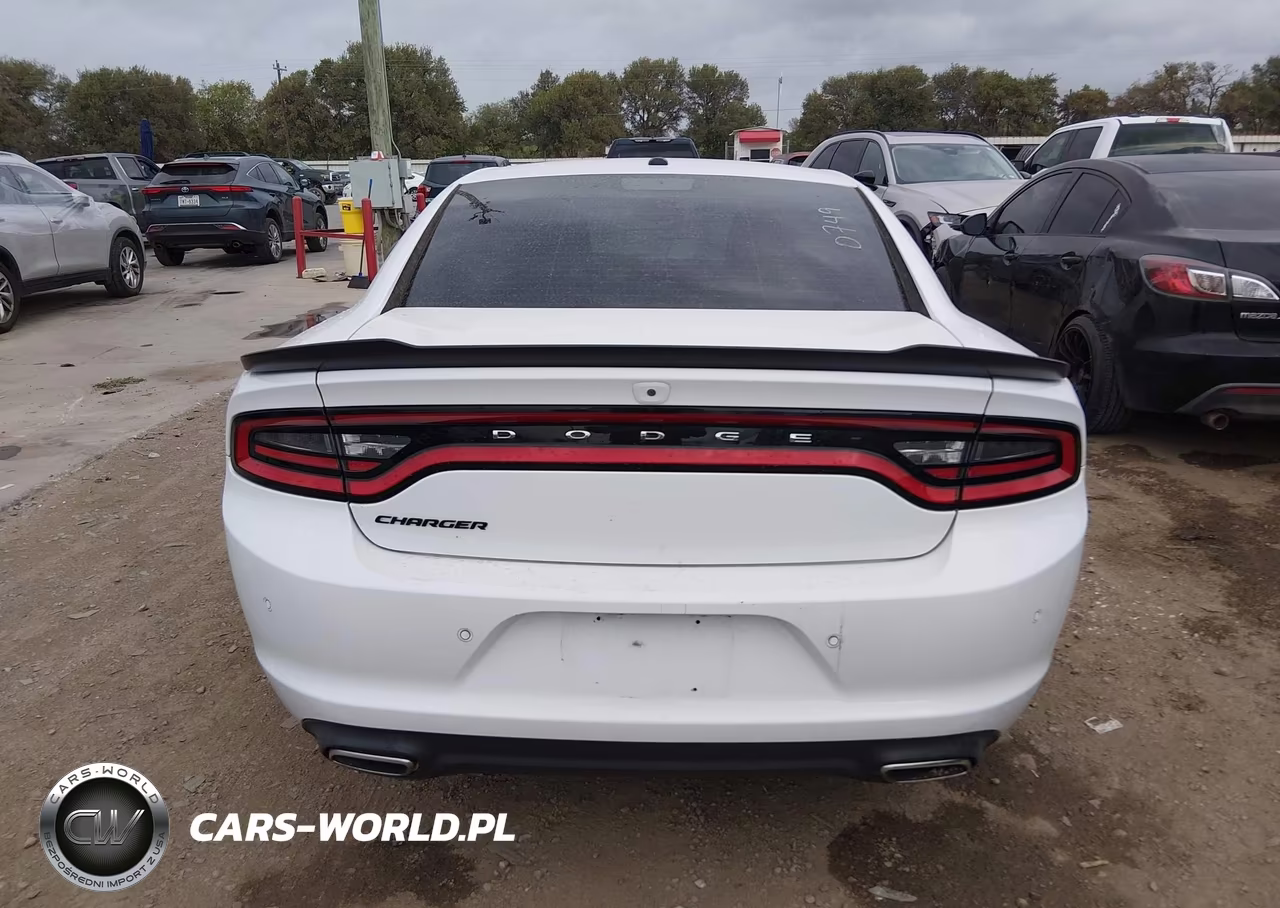2019 Dodge Charger Sxt Rwd VIN:2C3CDXBG9KH670749 - 15