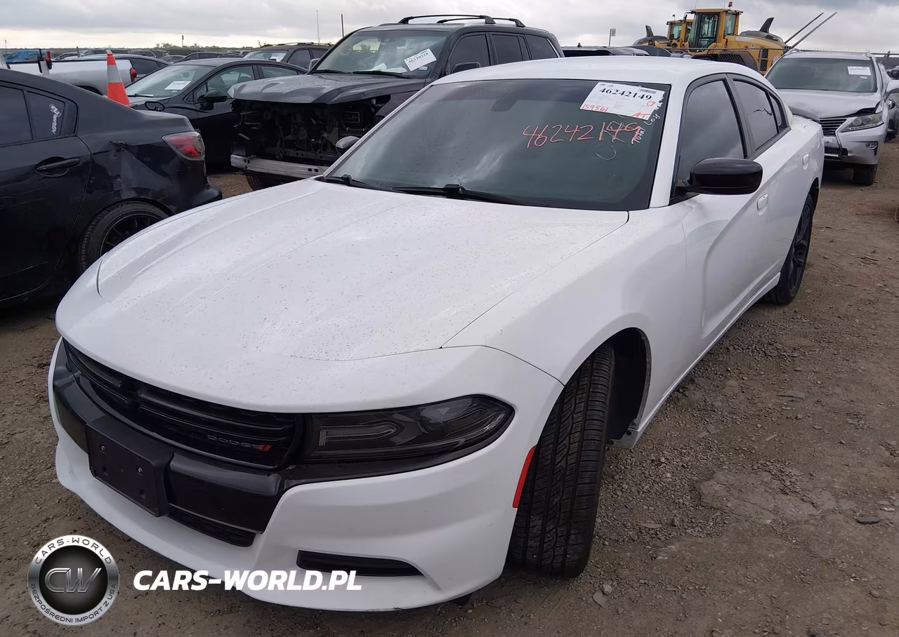 2019 Dodge Charger Sxt Rwd VIN:2C3CDXBG9KH670749 - 2