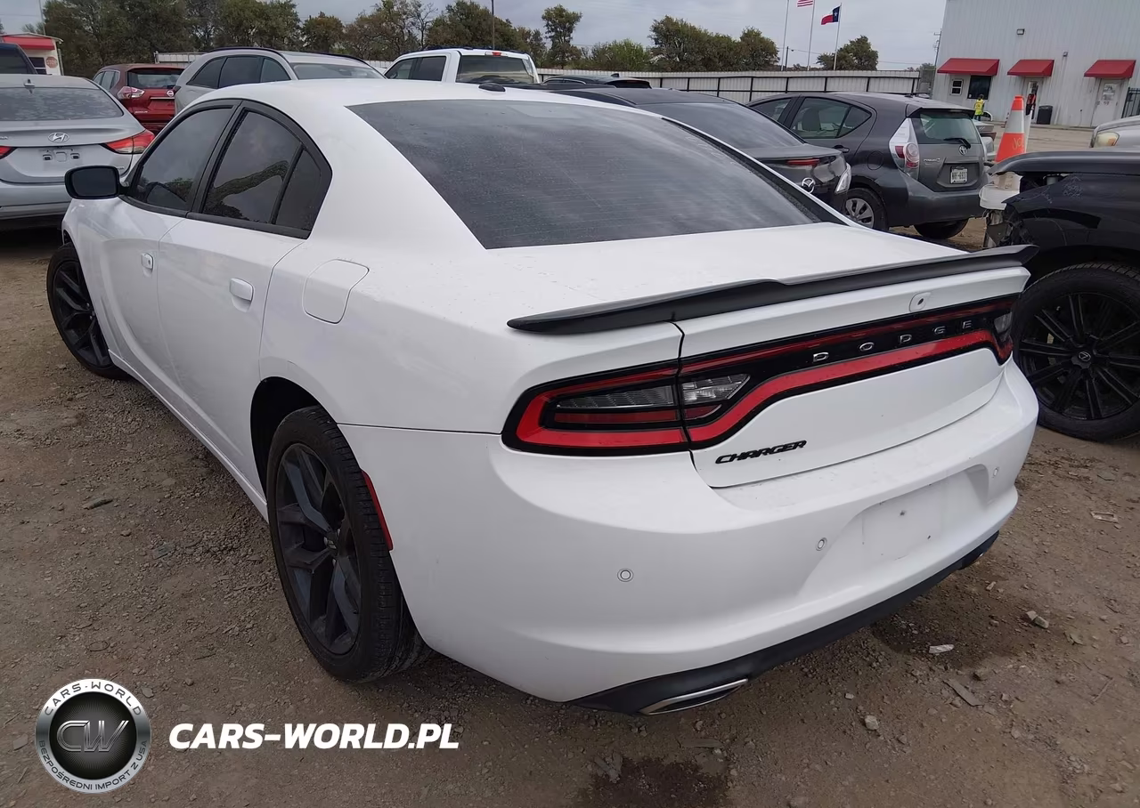 2019 Dodge Charger Sxt Rwd VIN:2C3CDXBG9KH670749 - 3