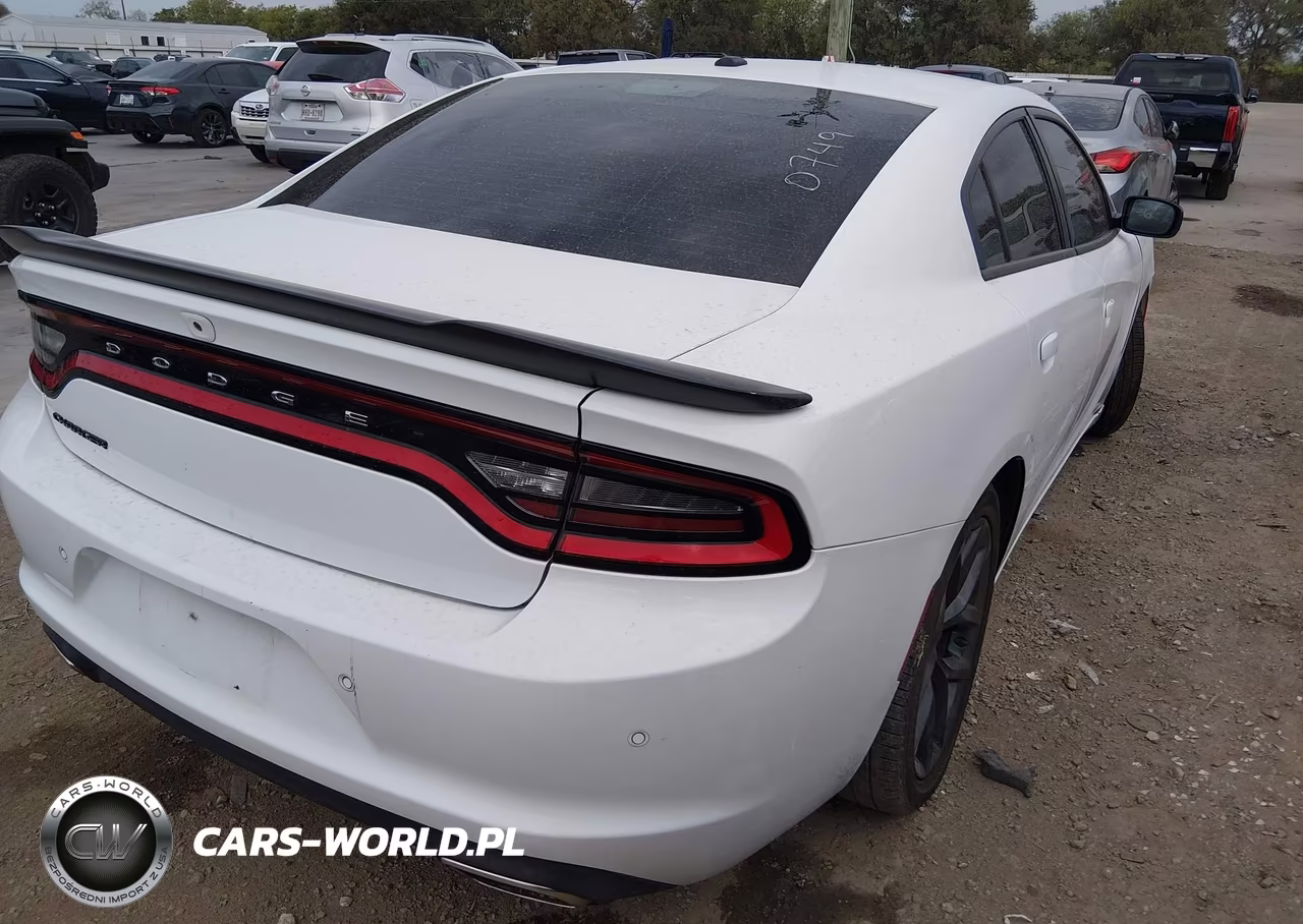 2019 Dodge Charger Sxt Rwd VIN:2C3CDXBG9KH670749 - 4