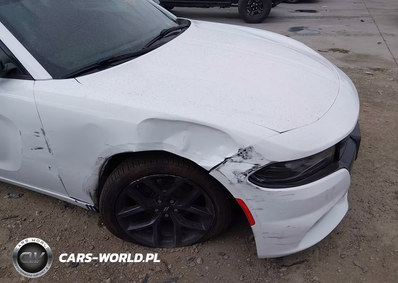 2019 Dodge Charger Sxt Rwd VIN:2C3CDXBG9KH670749 - 6