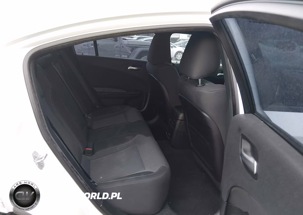 2019 Dodge Charger Sxt Rwd VIN:2C3CDXBG9KH670749 - 8