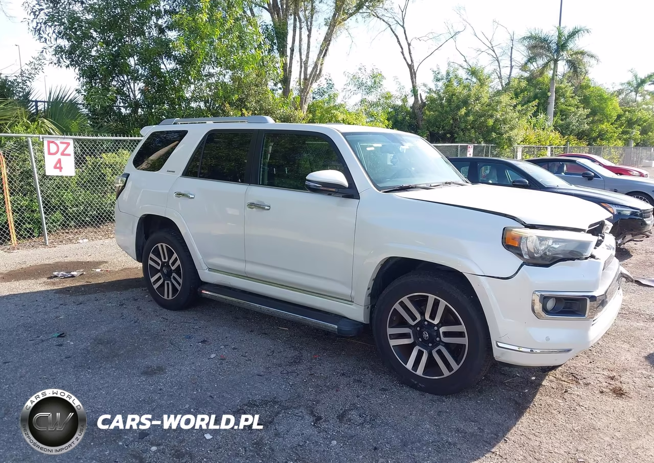 2018 Toyota 4Runner Limited