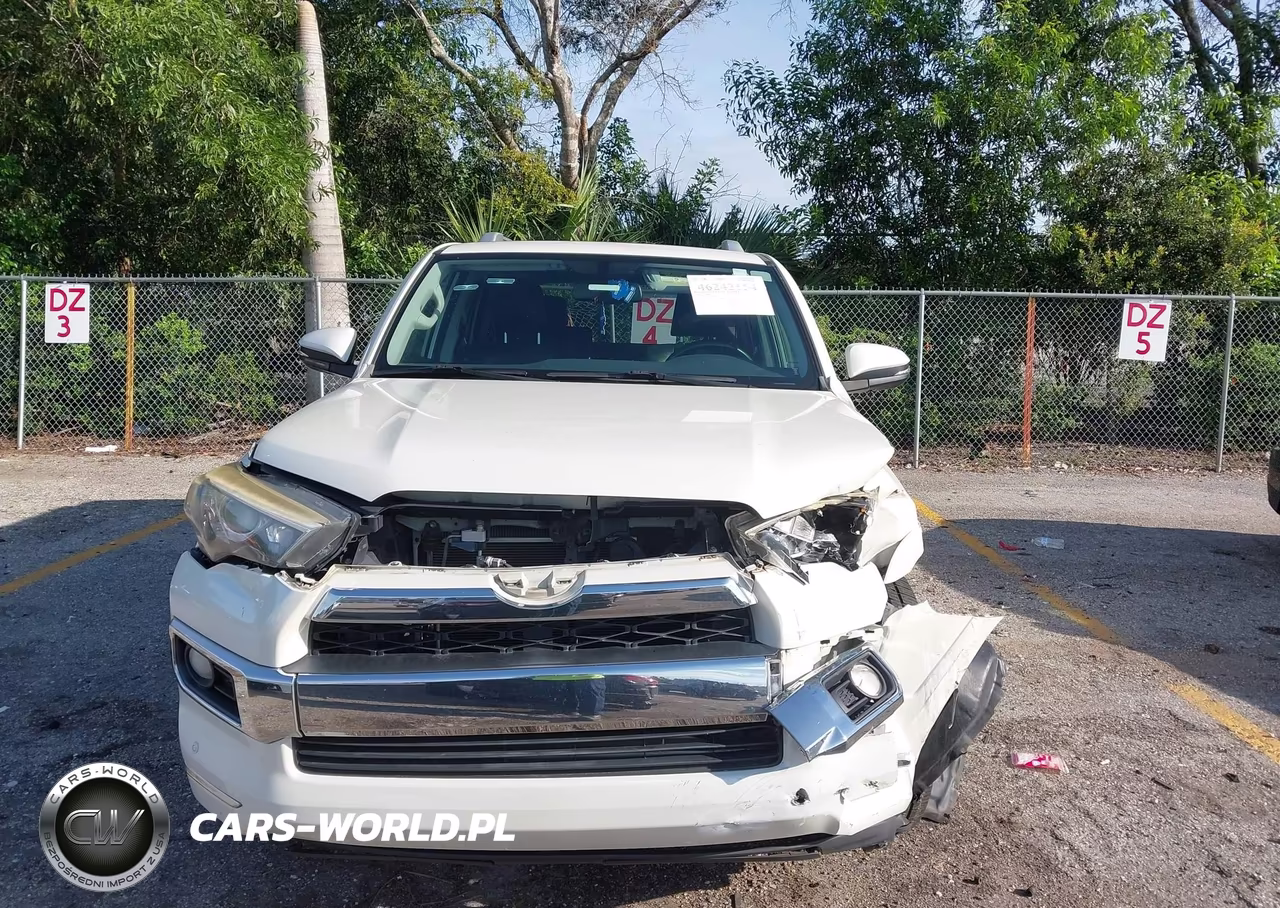 2018 Toyota 4Runner Limited VIN:JTEBU5JR2J5546421 - 12