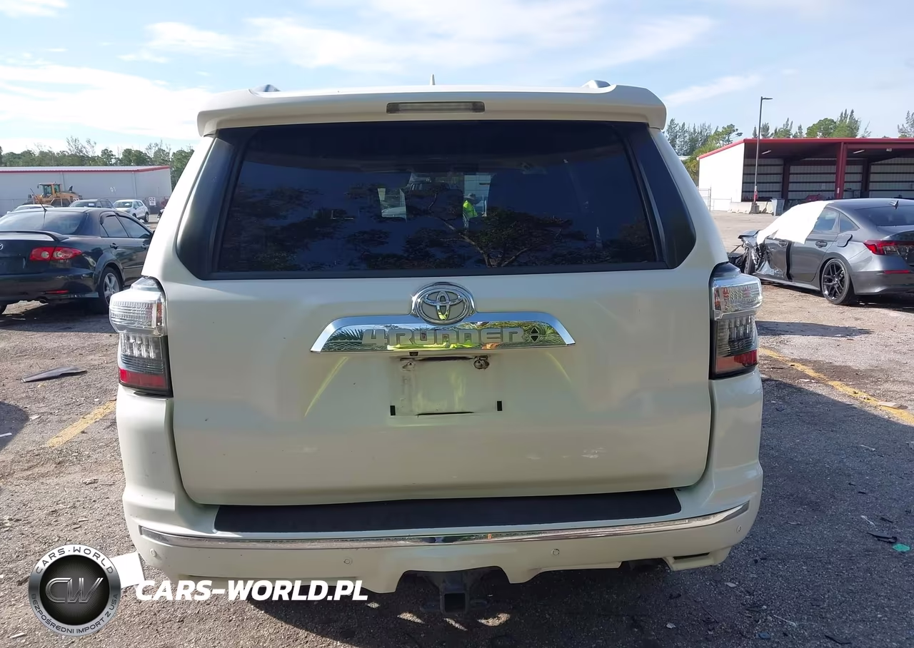 2018 Toyota 4Runner Limited VIN:JTEBU5JR2J5546421 - 16