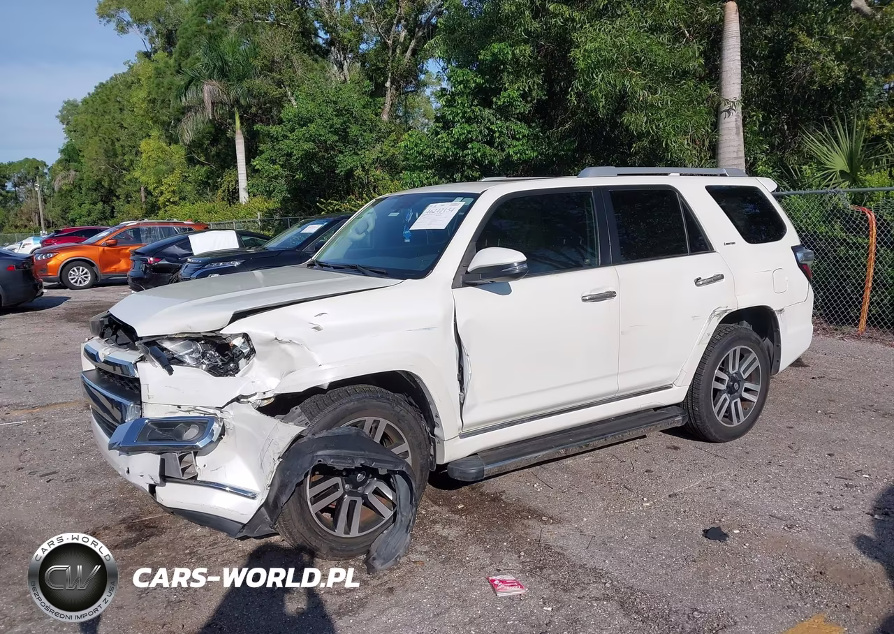 2018 Toyota 4Runner Limited VIN:JTEBU5JR2J5546421 - 2