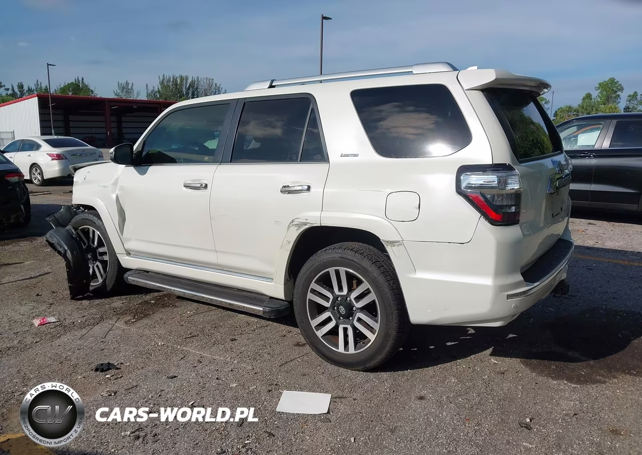 2018 Toyota 4Runner Limited VIN:JTEBU5JR2J5546421 - 3