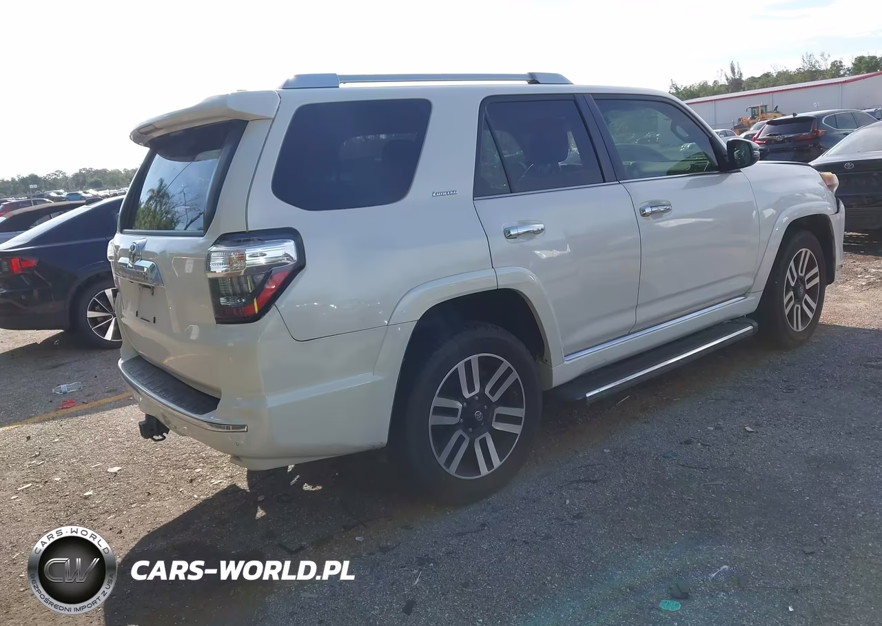 2018 Toyota 4Runner Limited VIN:JTEBU5JR2J5546421 - 4