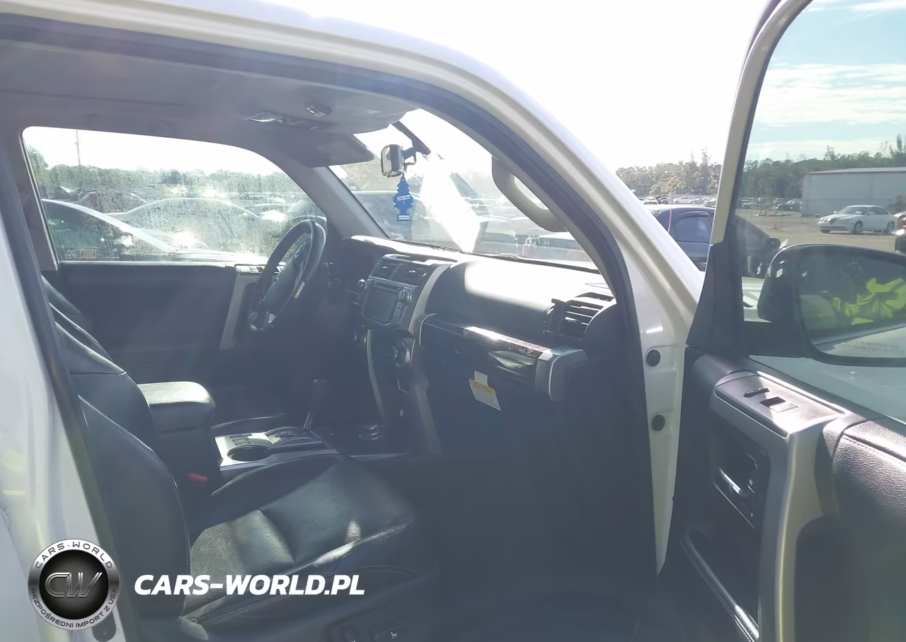2018 Toyota 4Runner Limited VIN:JTEBU5JR2J5546421 - 5