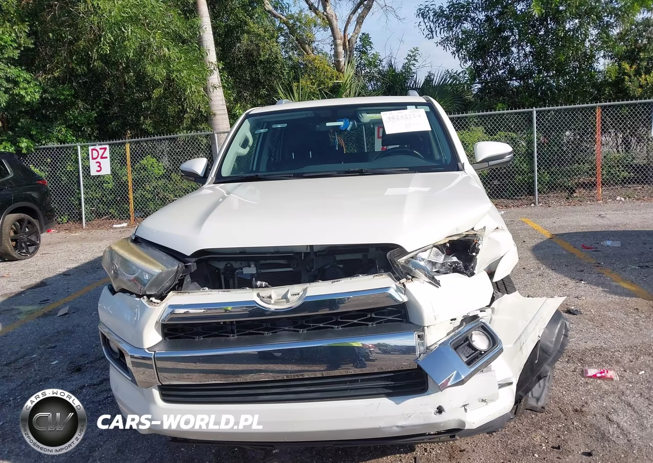 2018 Toyota 4Runner Limited VIN:JTEBU5JR2J5546421 - 6