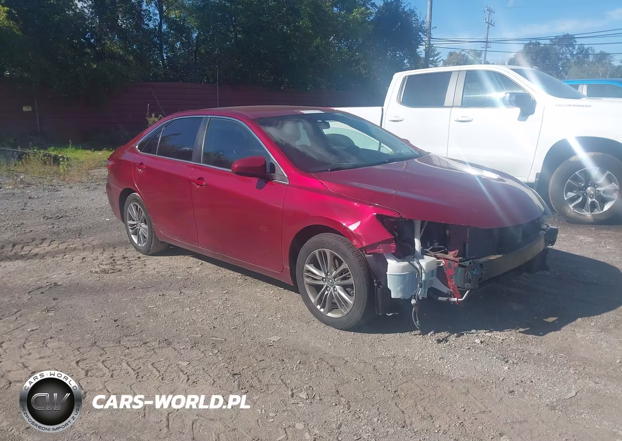 2017 Toyota Camry Se
