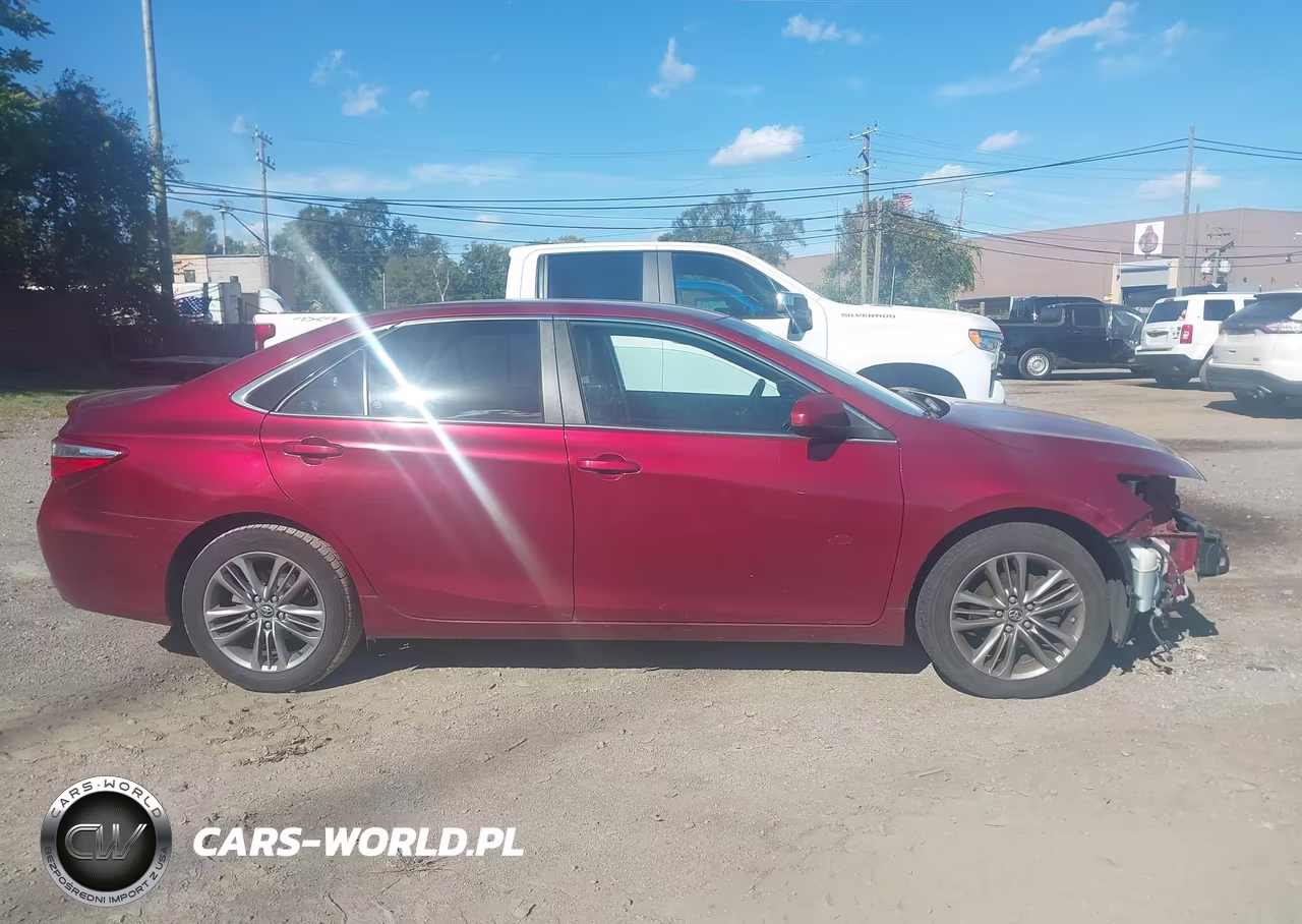 2017 Toyota Camry Se VIN:4T1BF1FK4HU741399 - 13