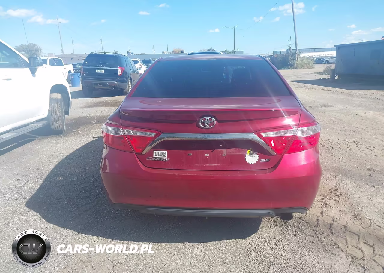 2017 Toyota Camry Se VIN:4T1BF1FK4HU741399 - 16
