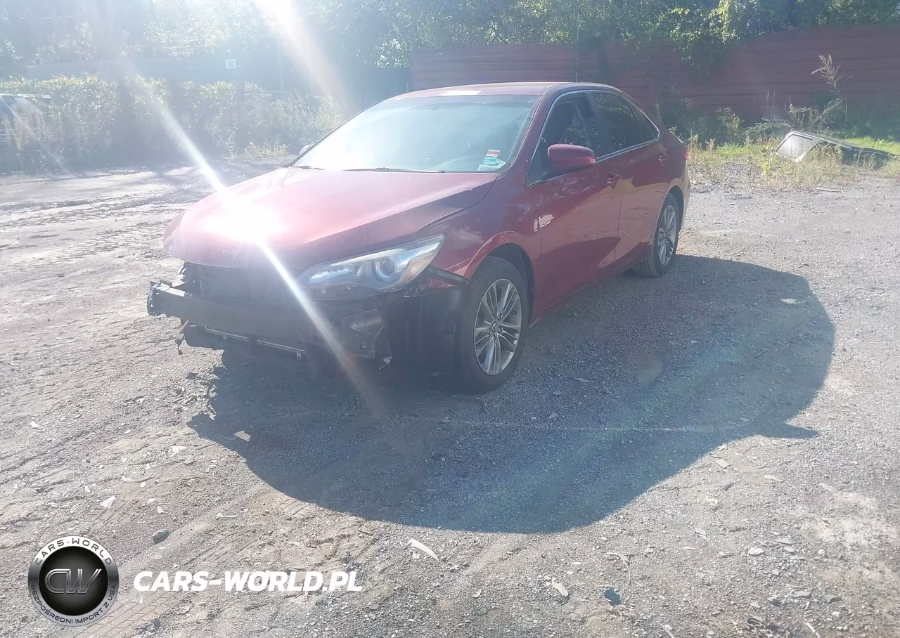 2017 Toyota Camry Se VIN:4T1BF1FK4HU741399 - 2