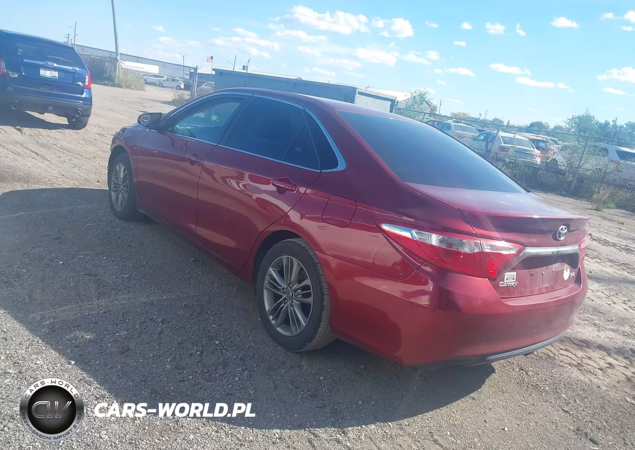 2017 Toyota Camry Se VIN:4T1BF1FK4HU741399 - 3