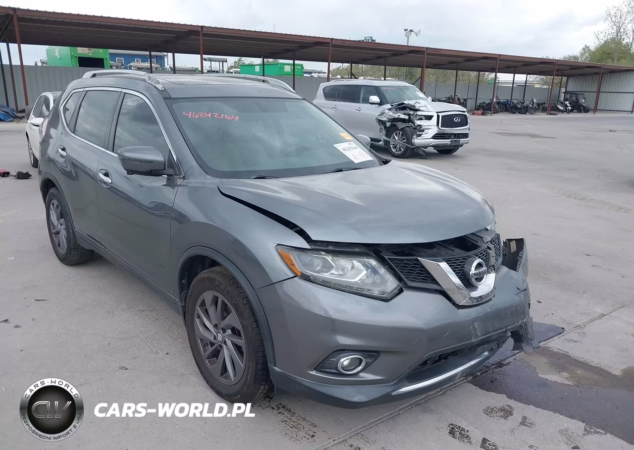 2016 Nissan Rogue Sl