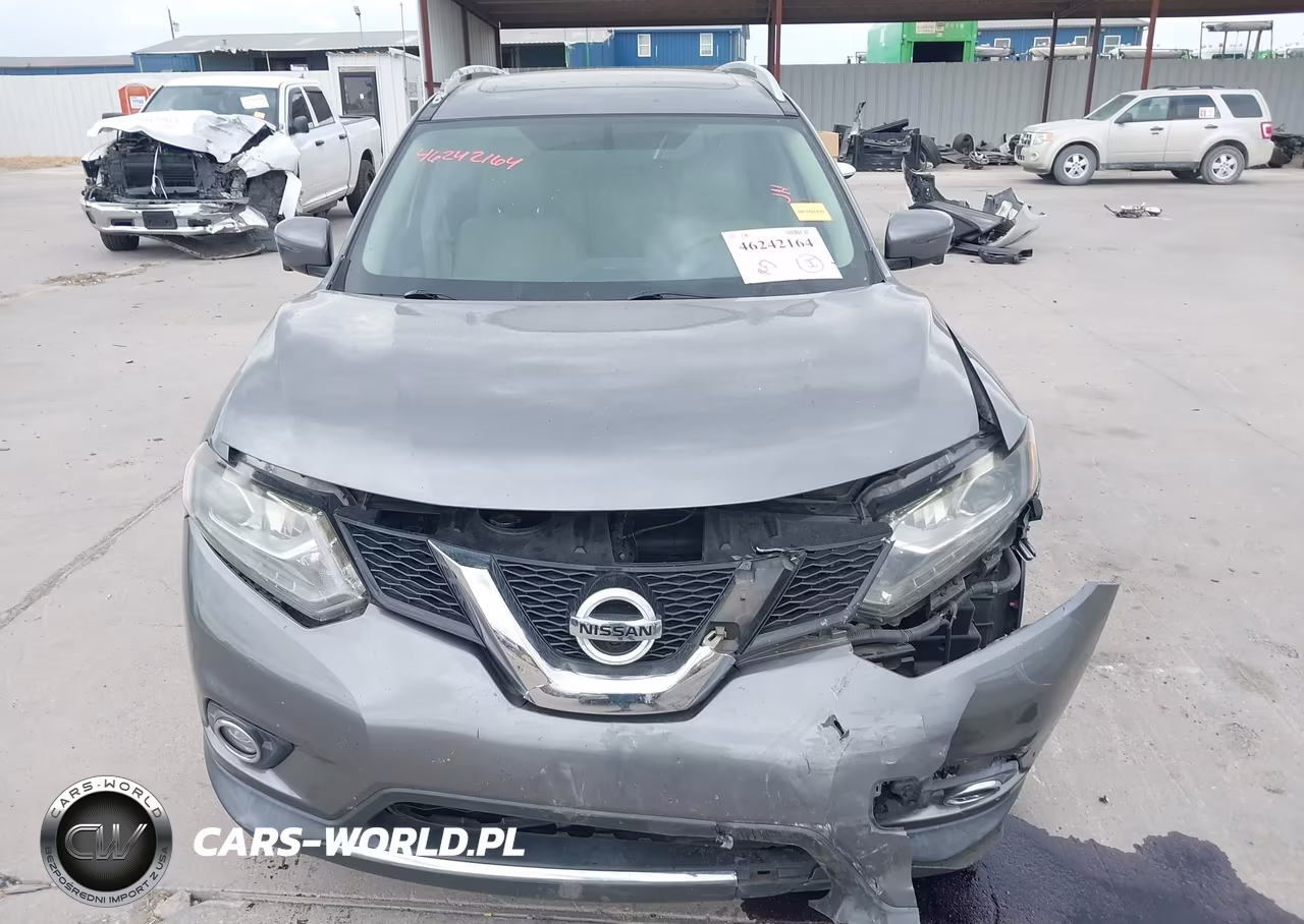 2016 Nissan Rogue Sl VIN:5N1AT2MT5GC741955 - 12
