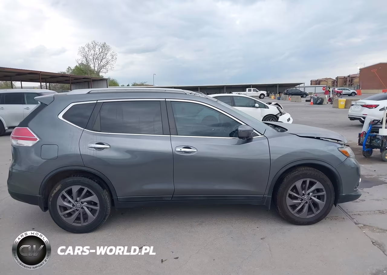 2016 Nissan Rogue Sl VIN:5N1AT2MT5GC741955 - 13
