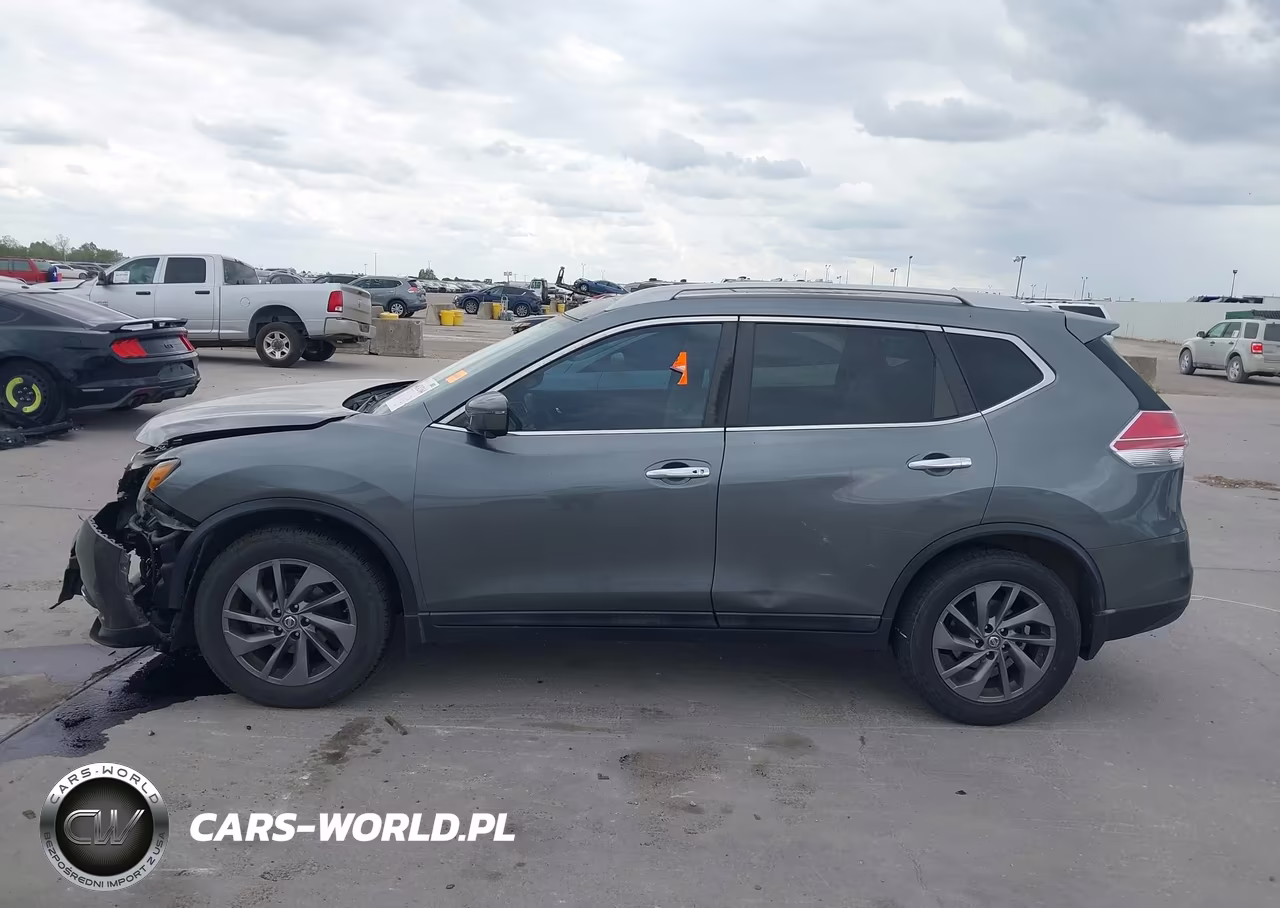 2016 Nissan Rogue Sl VIN:5N1AT2MT5GC741955 - 14
