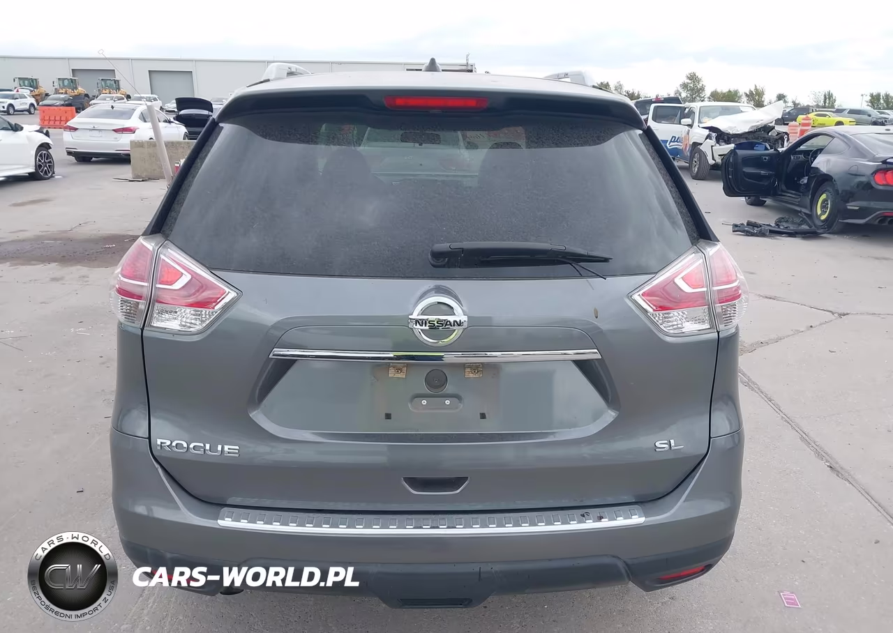 2016 Nissan Rogue Sl VIN:5N1AT2MT5GC741955 - 16