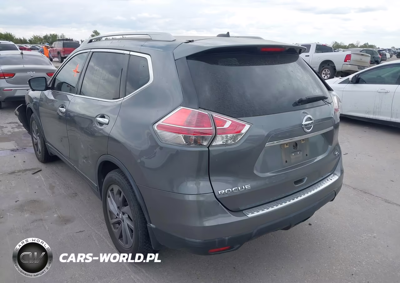 2016 Nissan Rogue Sl VIN:5N1AT2MT5GC741955 - 3