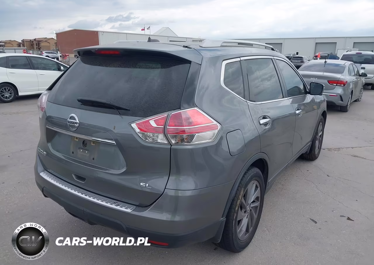 2016 Nissan Rogue Sl VIN:5N1AT2MT5GC741955 - 4
